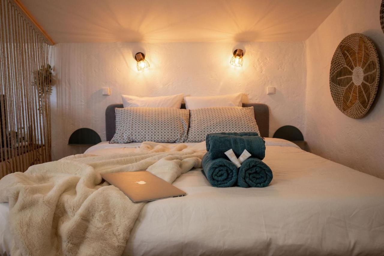 Le Boheme - Netflix - Wifi - Vue Sur La Cite Medievale Et Les Toits Carcassonne Buitenkant foto